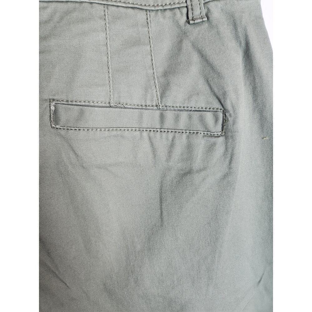GAP Girlfriend Khaki Olive Green sz 8 womens Careerwear workwear uniform - Picture 4 of 11